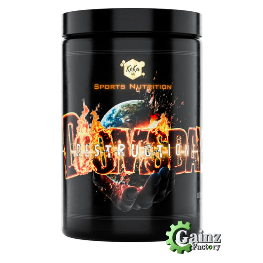 Doomsday Destruction Preworkout - 25 Servings