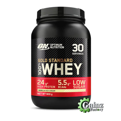 Optimum Nutrition Gold Standard Whey (900g)