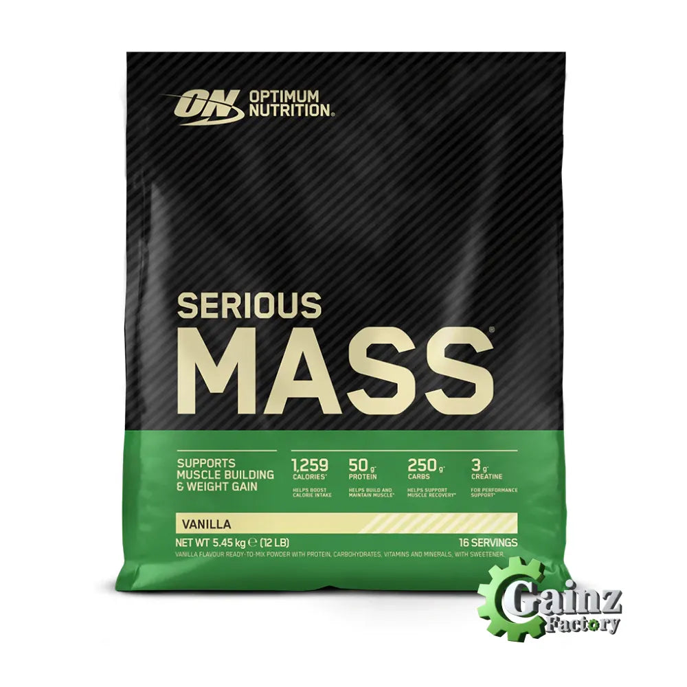 Optimum Nutrition Serious Mass Weight Gainer (5.45kg)