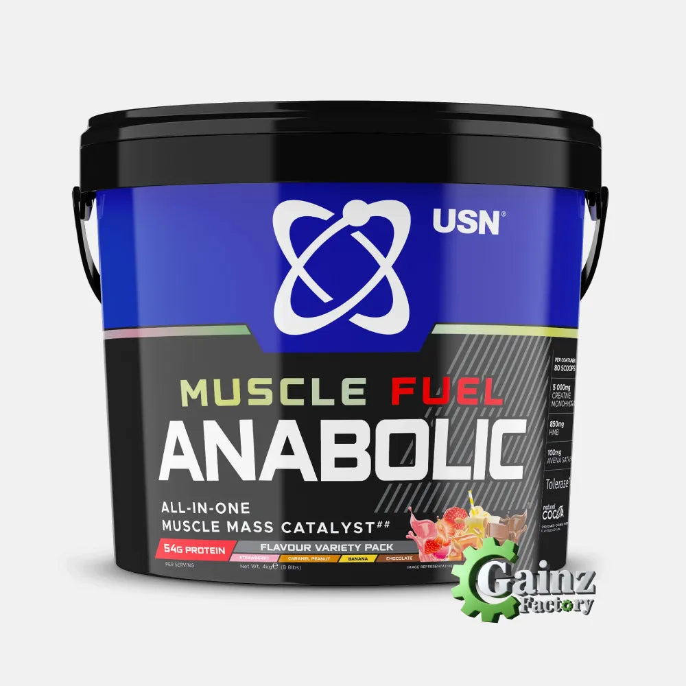 Muscle Fuel Anabolic Protein 4kg