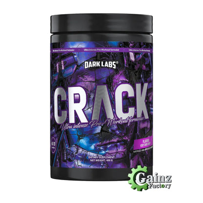 Dark Labs CRACK (purple) Pre-workout DMHA 40/20 (40 Servings)
