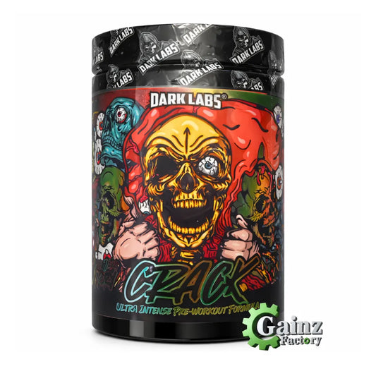 Dark Labs Crack OG Pre-Workout (New Formula) Very dark berry flavour
