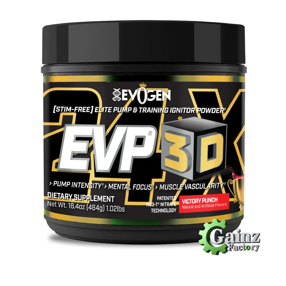 Evogen- EVP-3D Non-Stim Pre-Workout