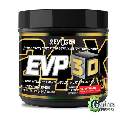 Evogen- EVP-3D Non-Stim Pre-Workout