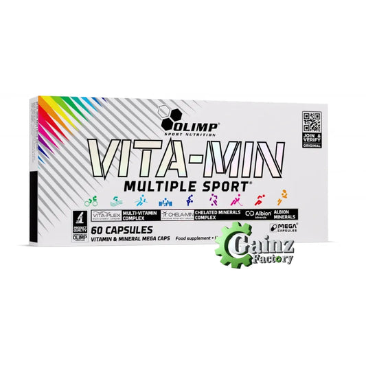 Vita-Min Multiple Sport Mega Caps – 60 Capsules
