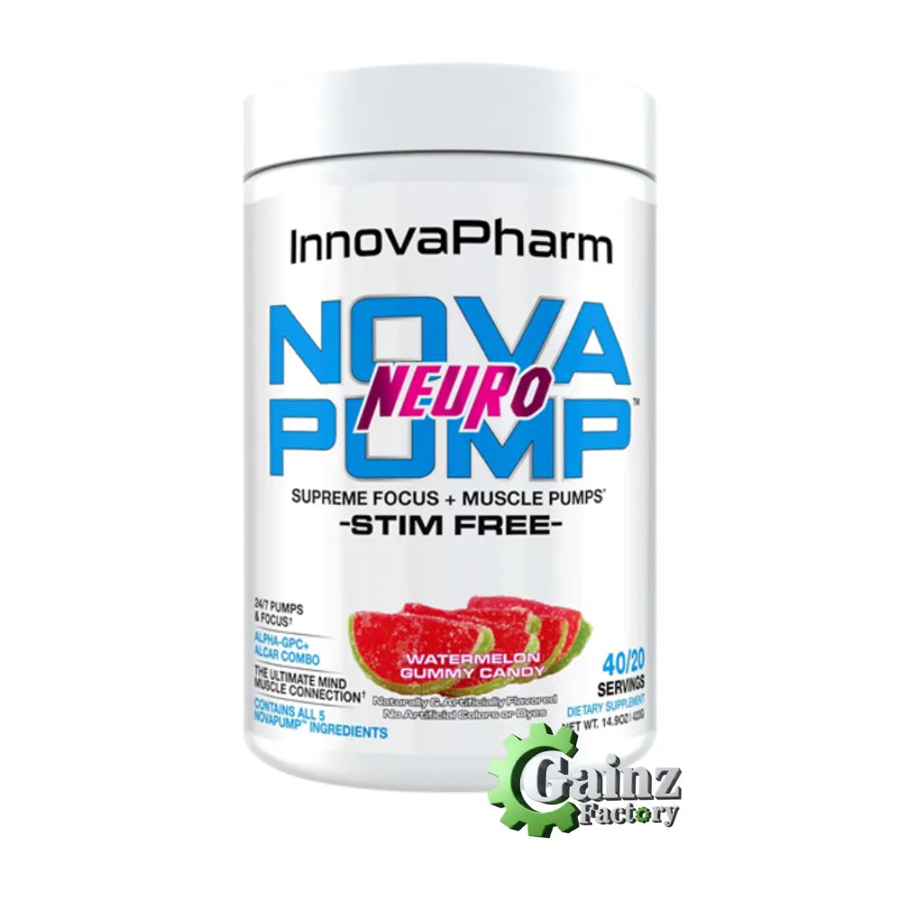 InnovaPharm NovaPump Neuro Pre Workout