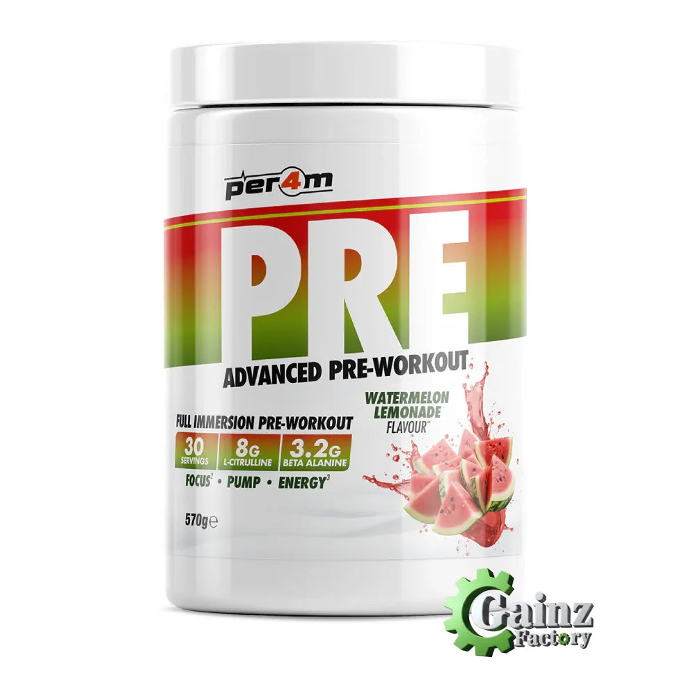 PER4M - PRE Preworkout