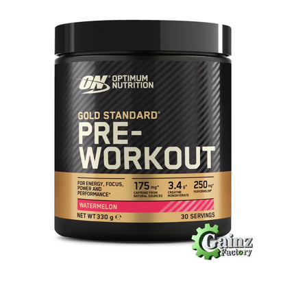 Gold Standard Pre Workout Powder
