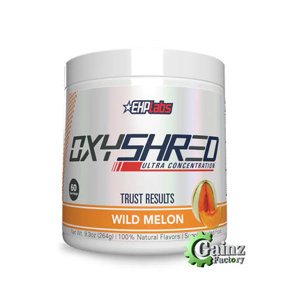 EHP Labs OXYSHRED Ultra Concentration - 60 Servings