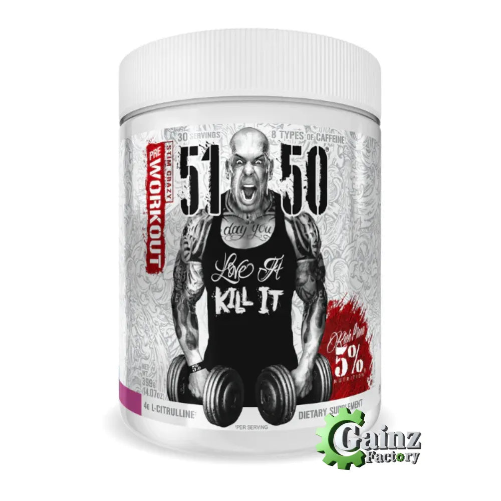 Rich Piana 5% - 5150 high Stim Preworkout (30 Servings)