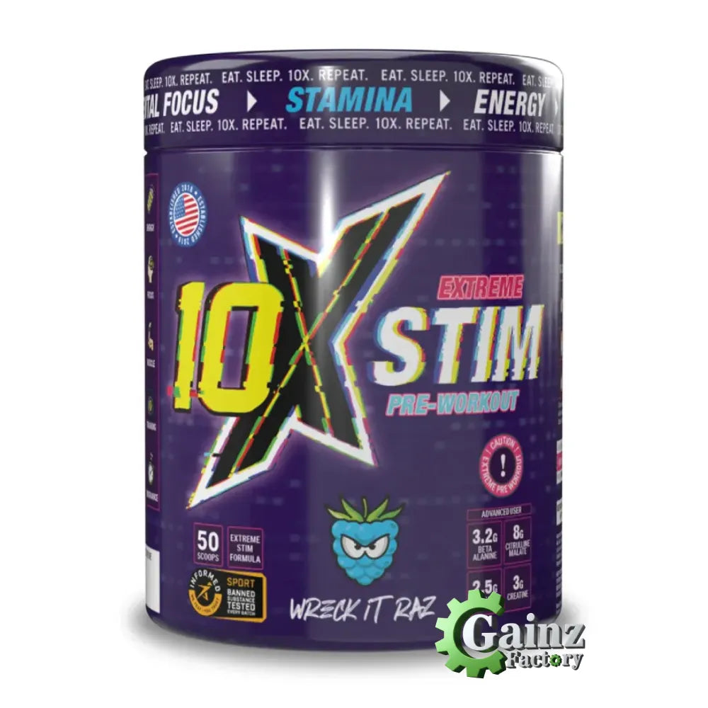 10X STIM Preworkout